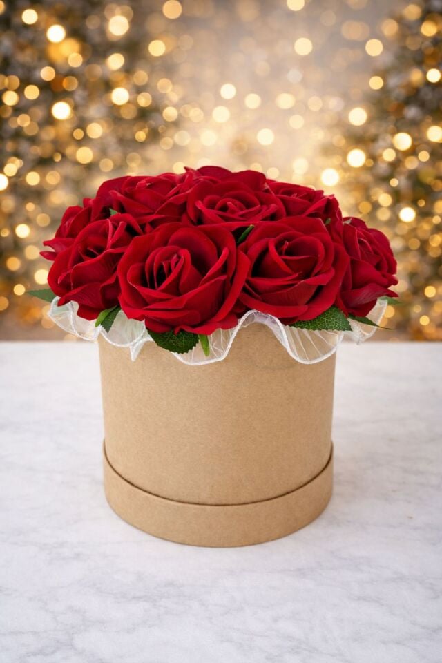 KIRMIZI GÜL ARANJMANI