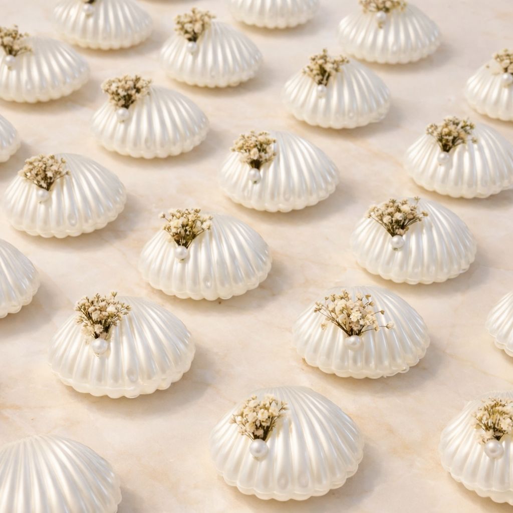 MİDYE HEDİYELİK MUM