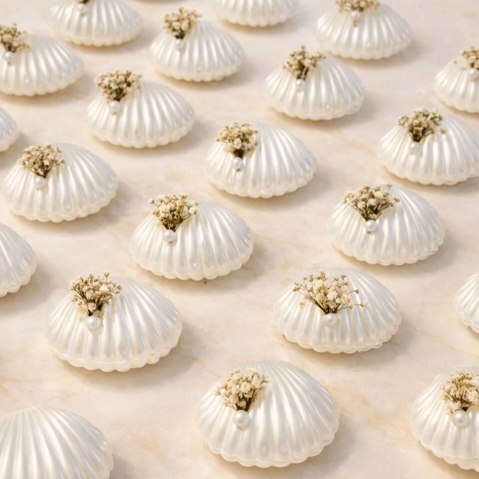 MİDYE HEDİYELİK MUM