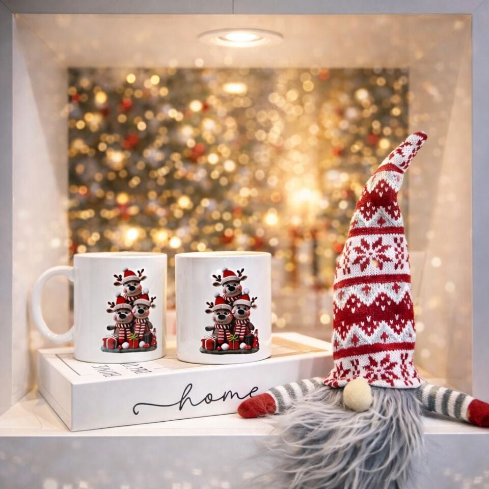 BASKILI KUPA&KALEMLİK