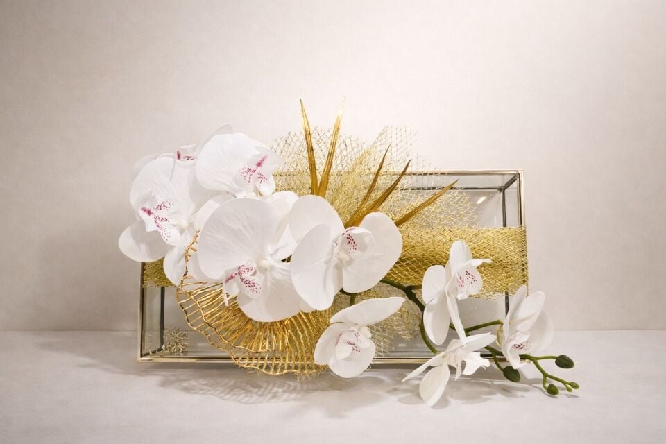 ÇİKOLATA KUTUSU CAM KAPAKLI