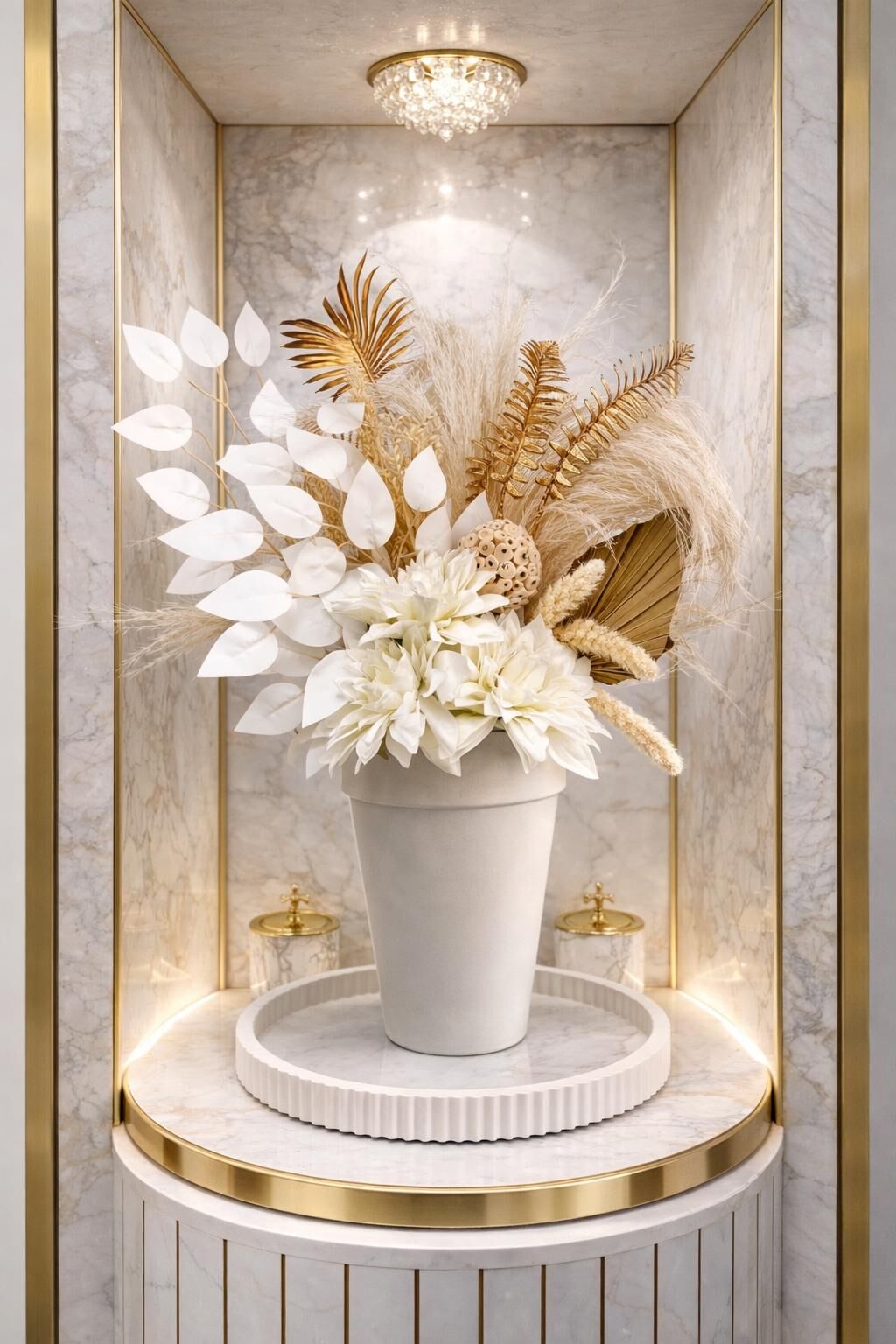 KURU ÇİÇEK ARAJMANI