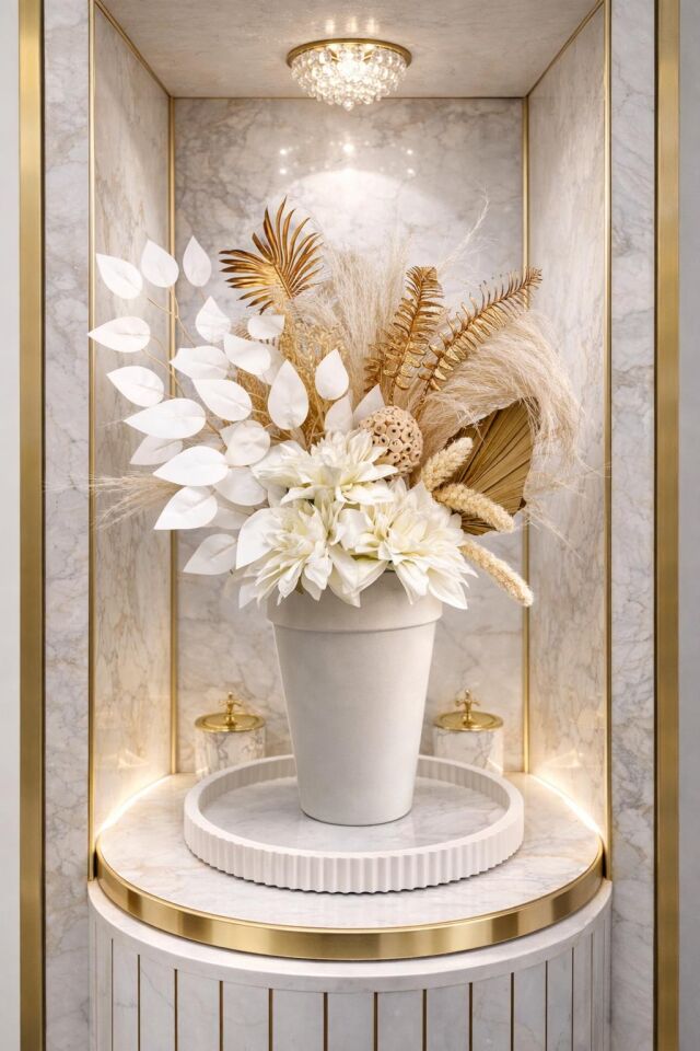 KURU ÇİÇEK ARAJMANI