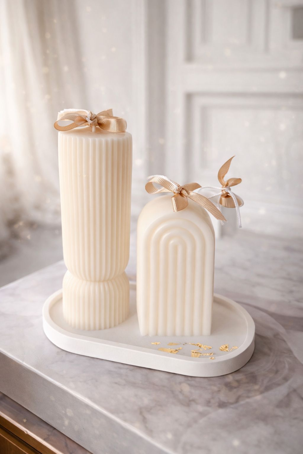 DEKORATİF KOKULU DOĞAL MUM