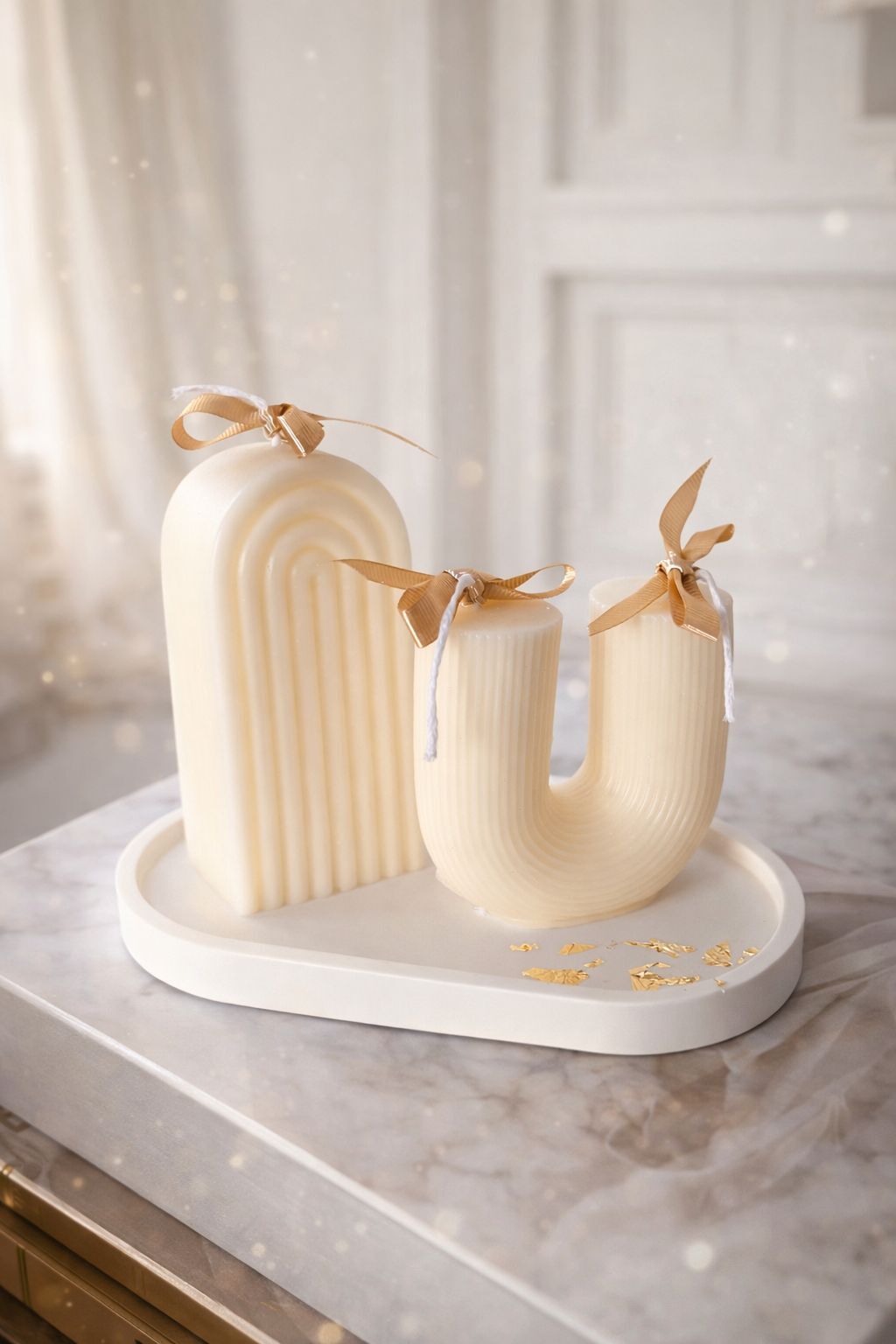 DEKORATİF KOKULU MUMLAR