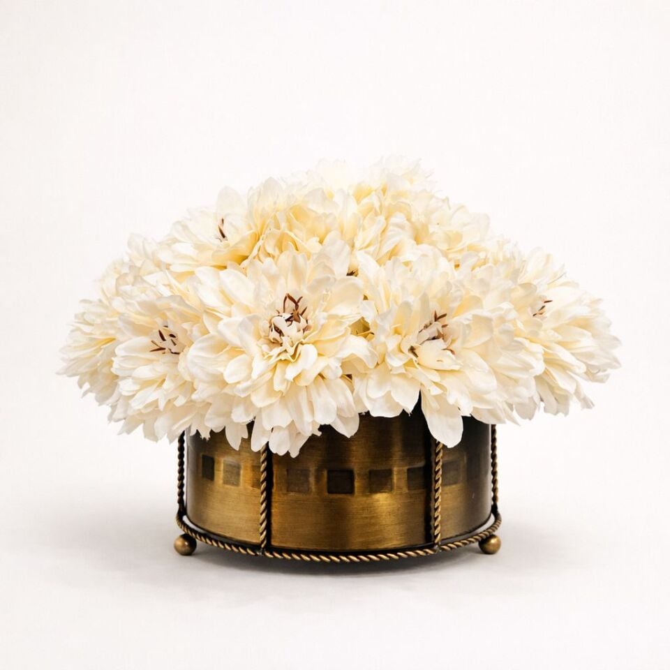 DEKORATİF ÇİÇEK ARANJMANI