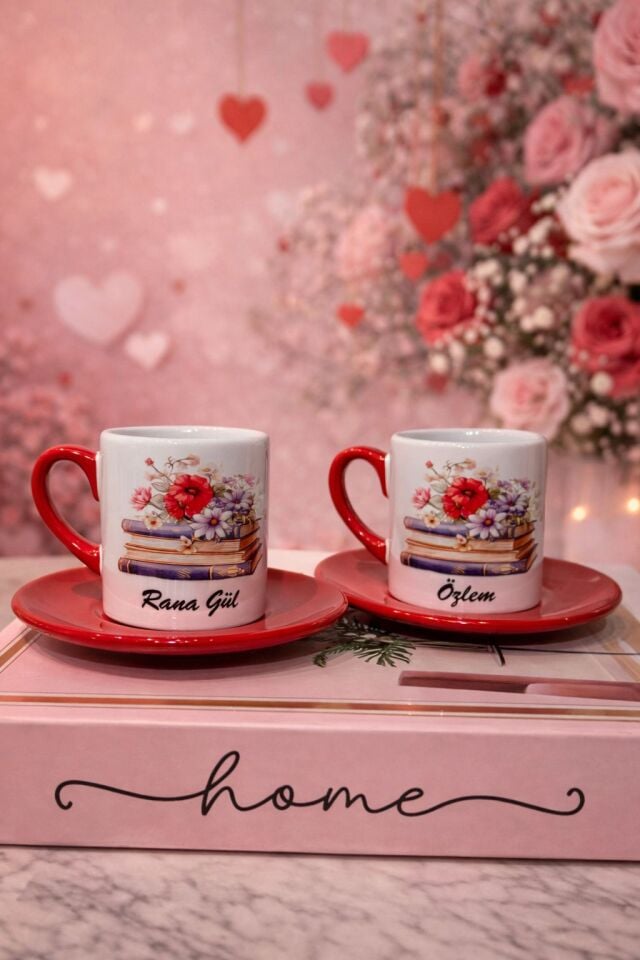 RAMAZAN TEMALI PORSELEN FİNCAN SETİ