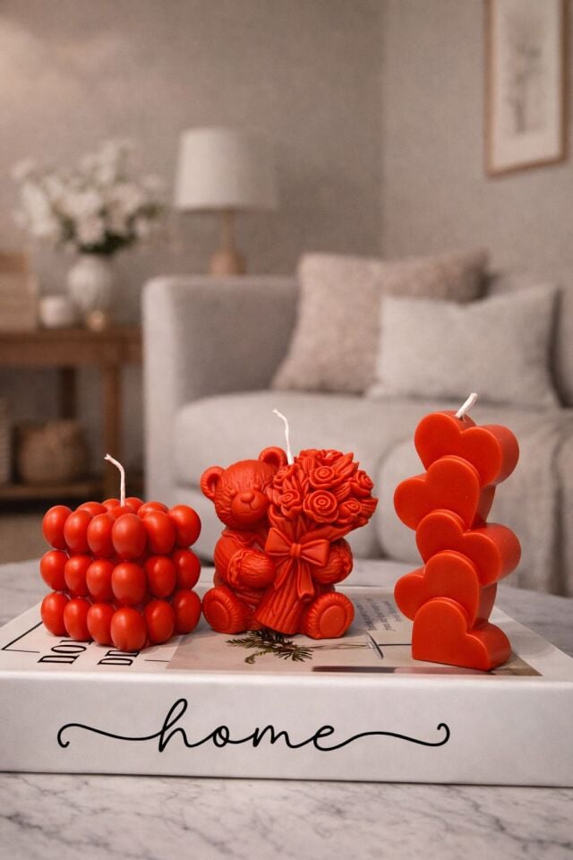 SEVGİLİLER GÜNÜ MUM SETİ