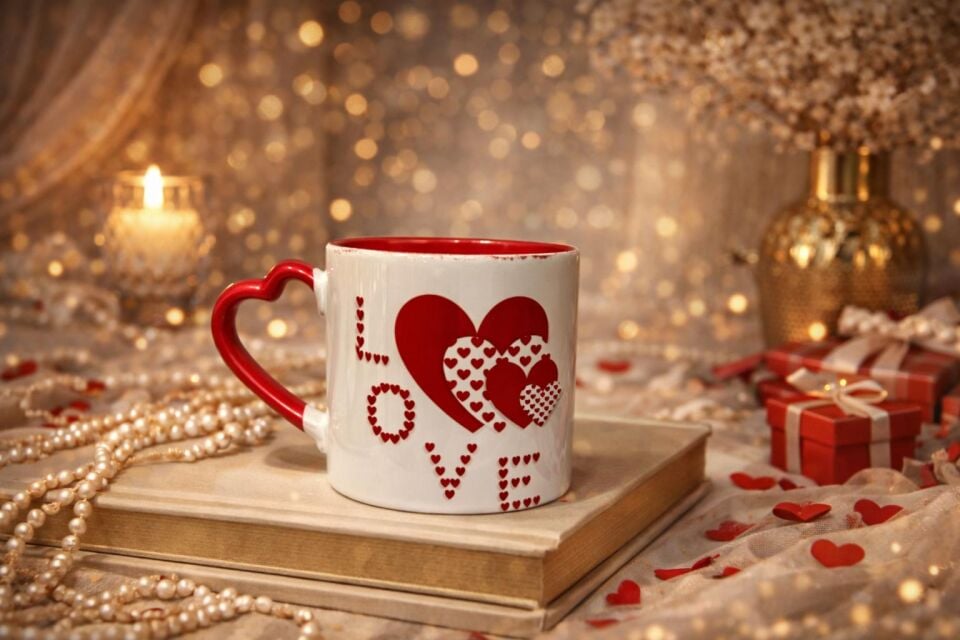 SEVGİLİLER GÜNÜ KUPA