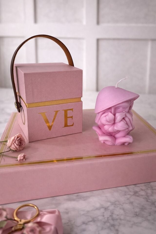 SEVGİLİLER GÜNÜ HEDİYE MUM