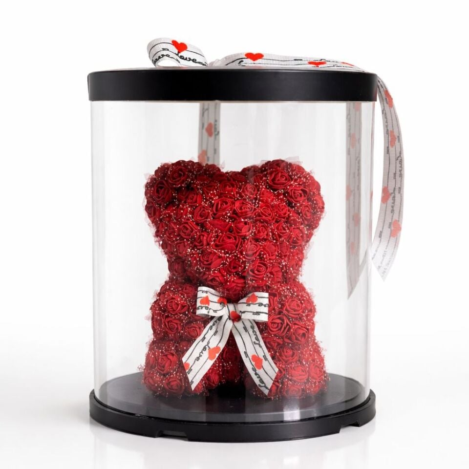 SİLİNDİR KUTUDA AYICIK